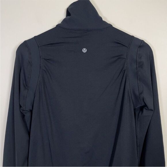 Lululemon Size 6 Reversible Raja Black RARE Jacket - Picture 8 of 10